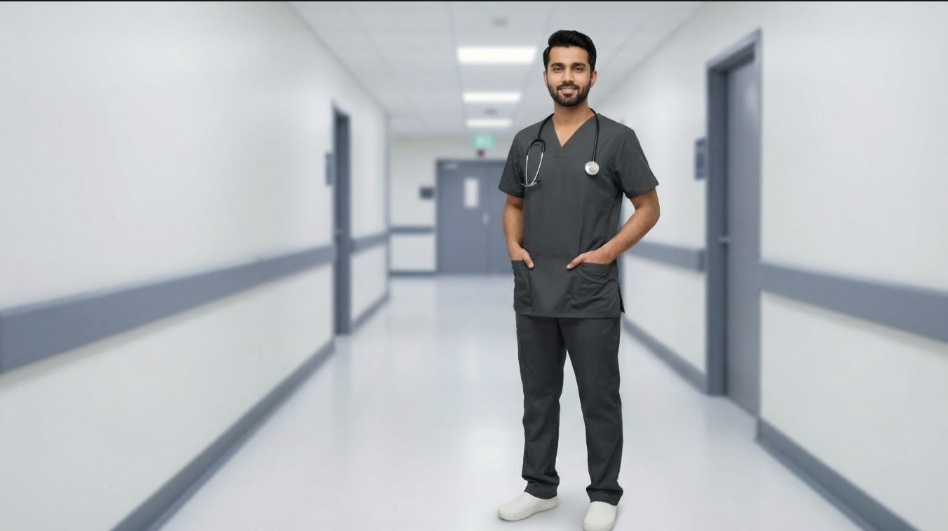 Men’s Ultra Soft Professional Scrubs