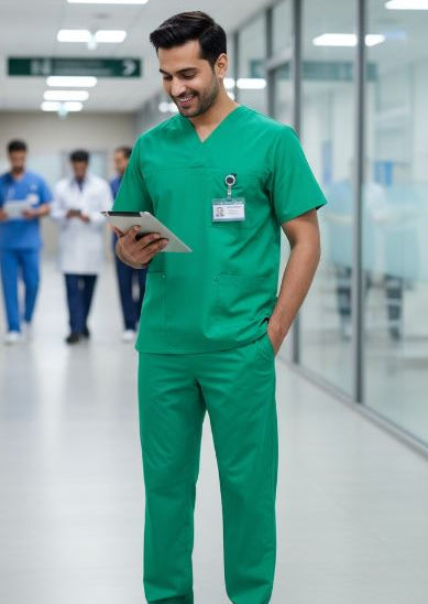 ProFlex Men’s Medical Scrub Suit