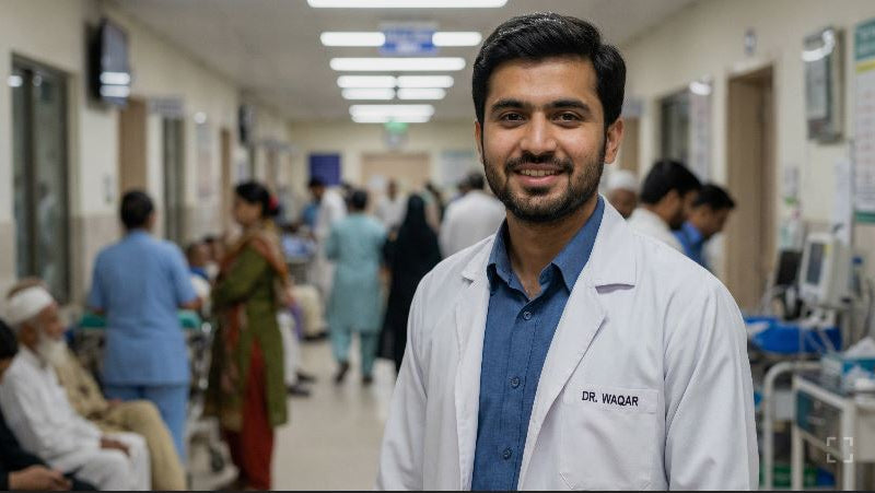 Men’s Professional Doctor Coat