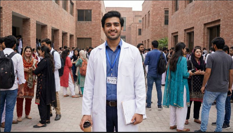 Men’s Professional Doctor Coat