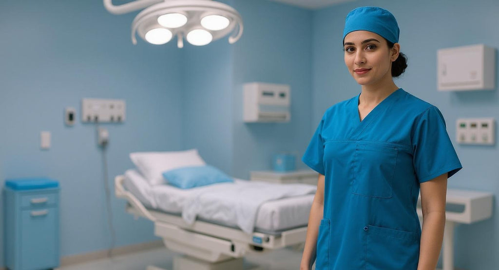 Women’s Scrubs Set – Comfortable, Breathable, Professional Fit | MED wear