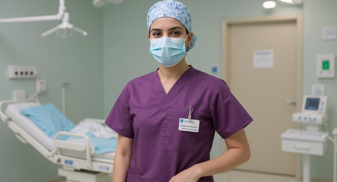 Women’s Classic Fit Medical Scrub Set – Med Wear