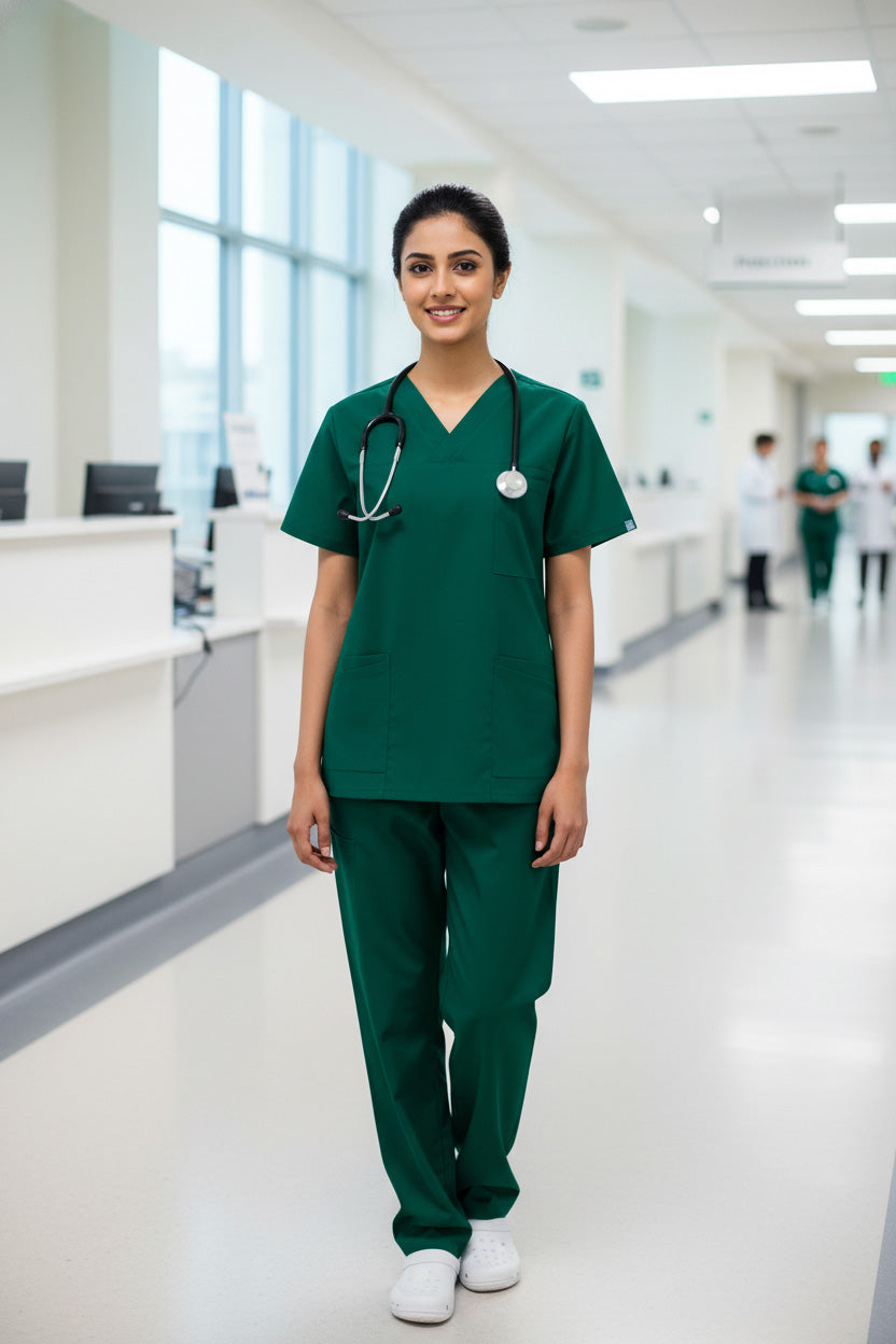 Med Wear Women’s Premium Uniform Scrubs