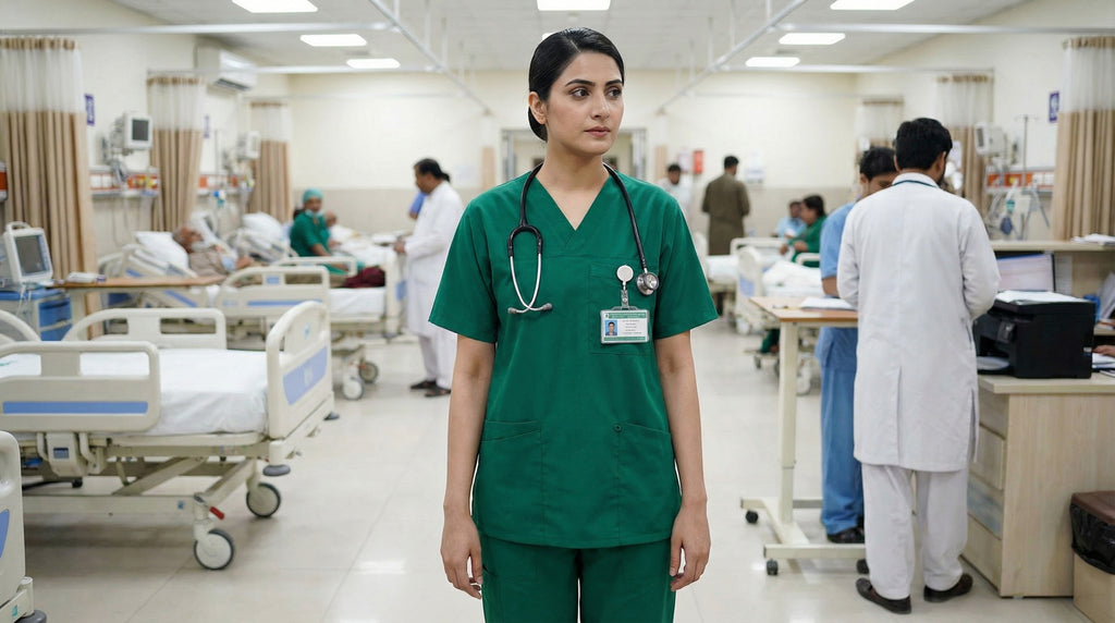 Med Wear Women’s Premium Uniform Scrubs