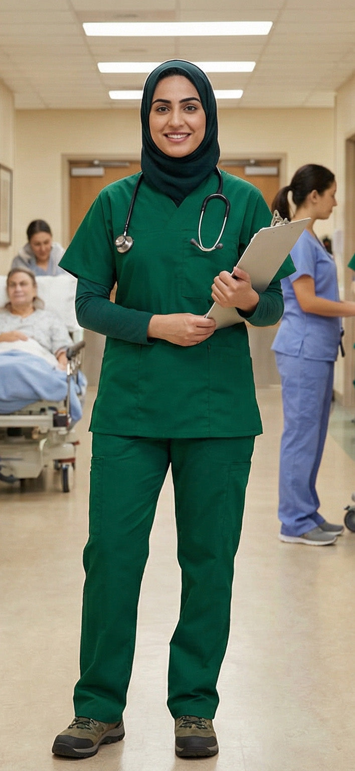 Med Wear Women’s Premium Uniform Scrubs