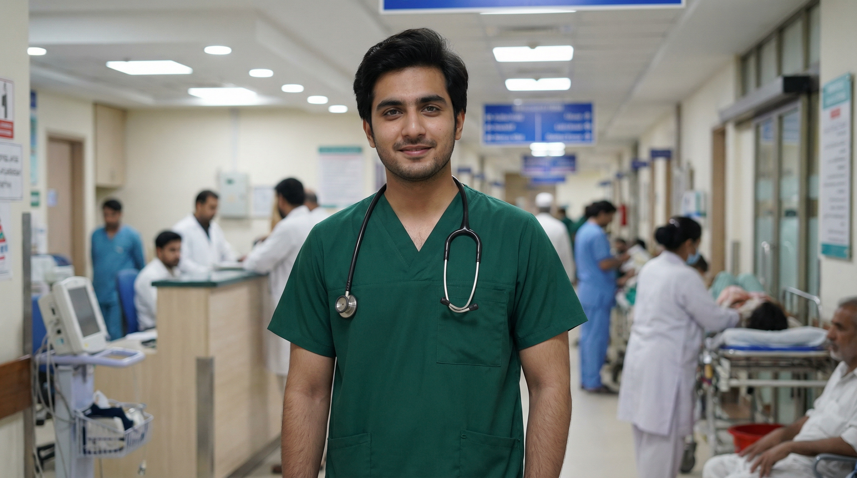 Men’s Classic V-Neck Scrub Suit