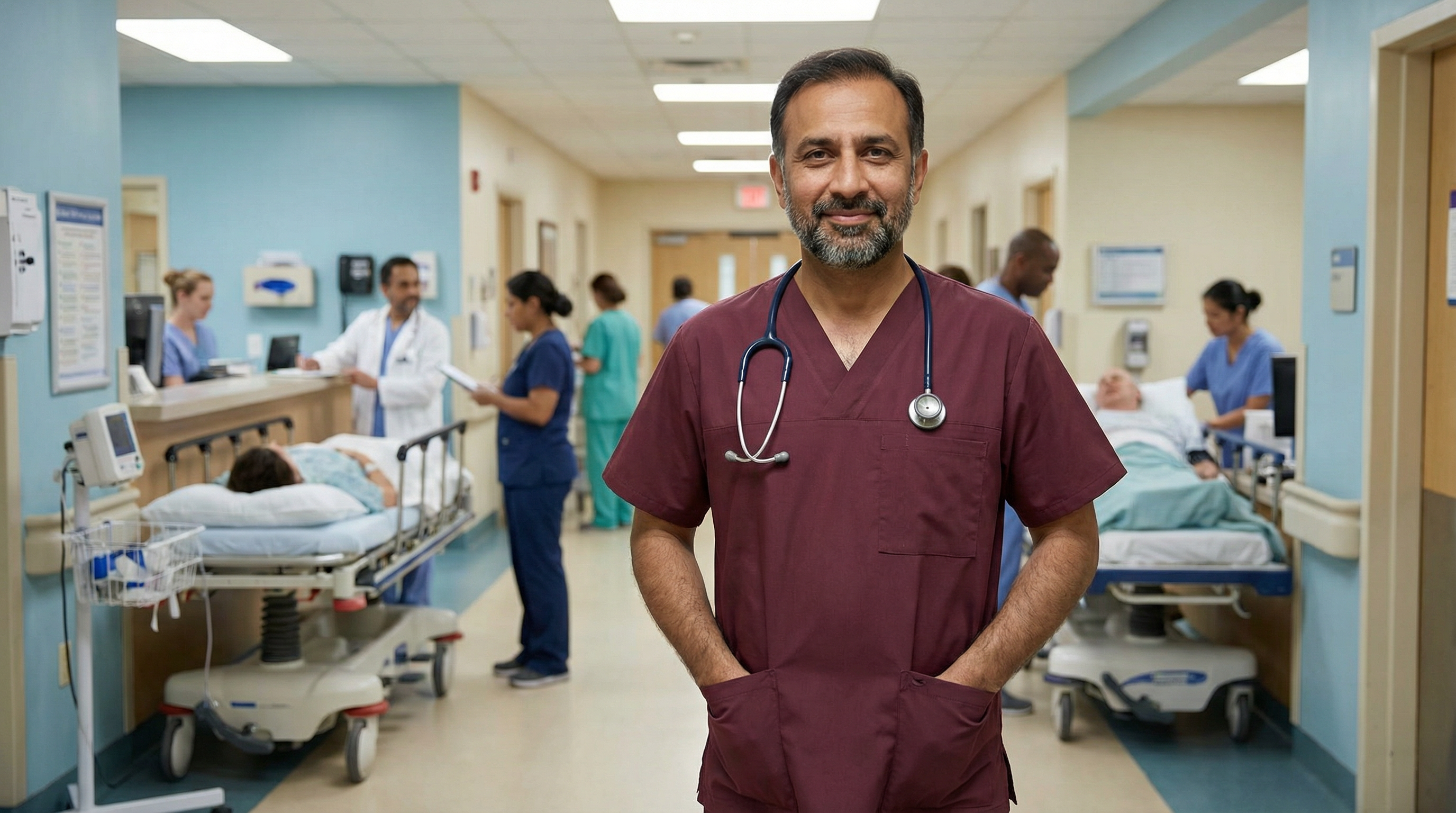 Men’s Durable Performance Scrub Set