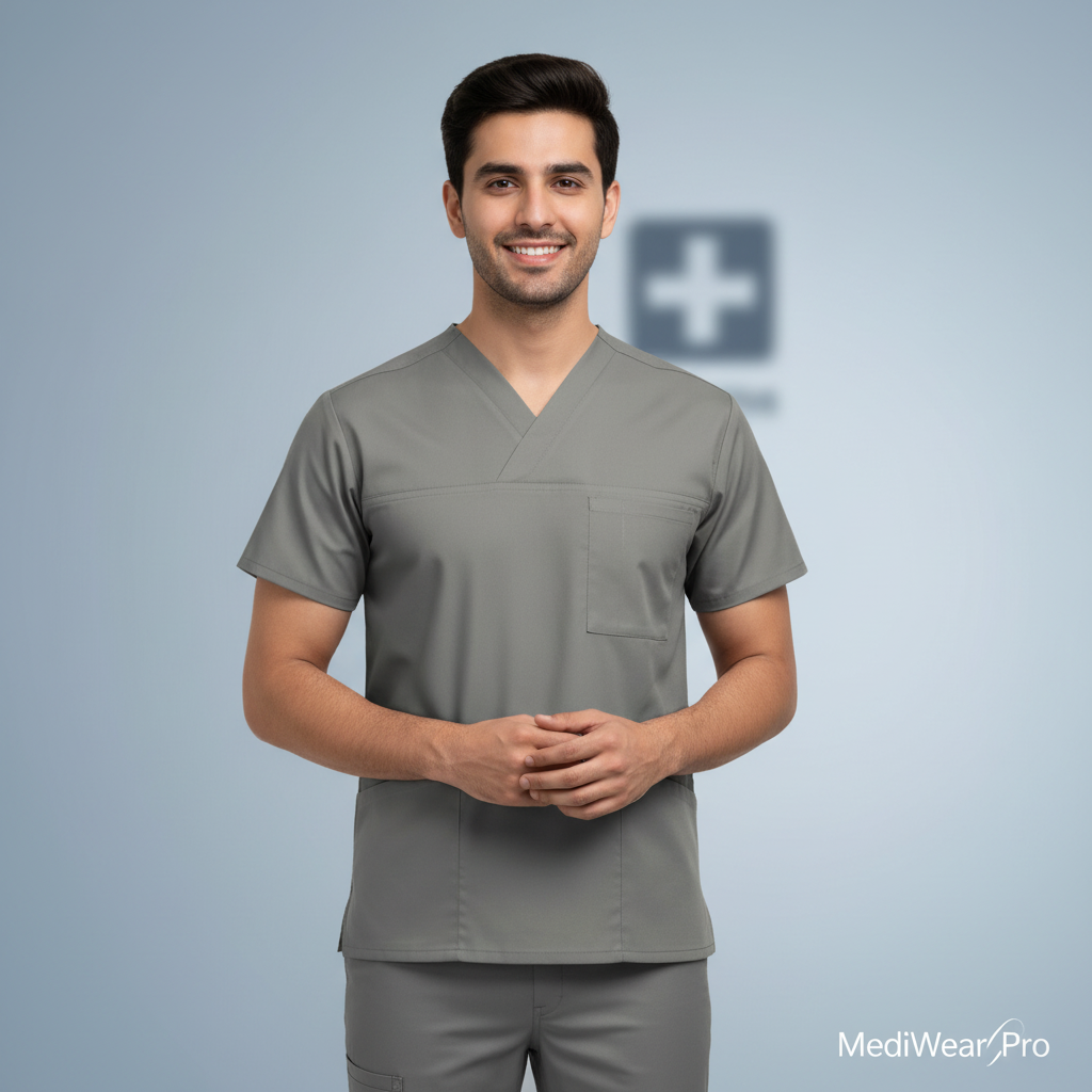 Med Wear Men’s Essential Scrub Suit