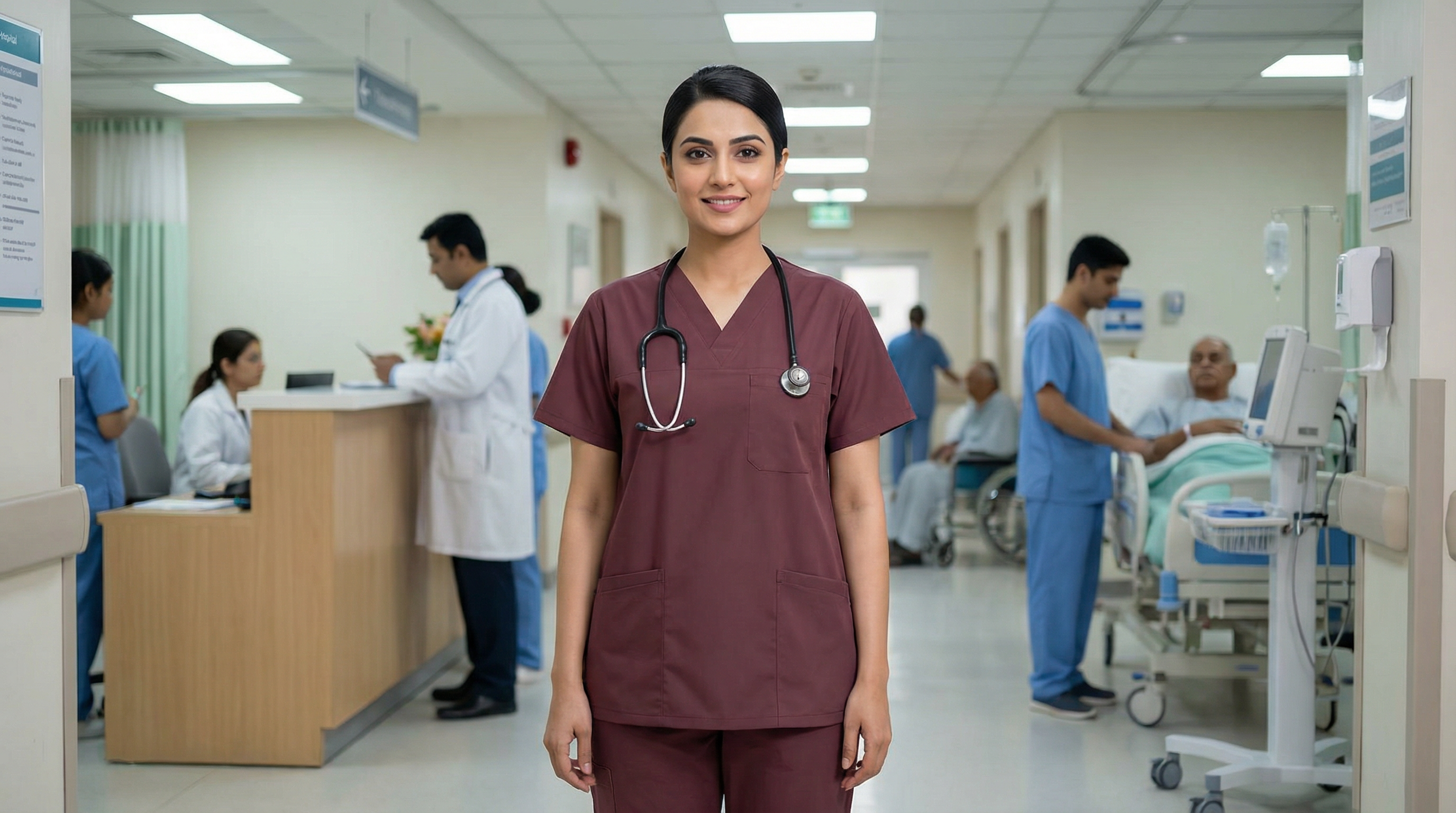 Women’s Everyday Comfort Scrub Suit – Healthcare