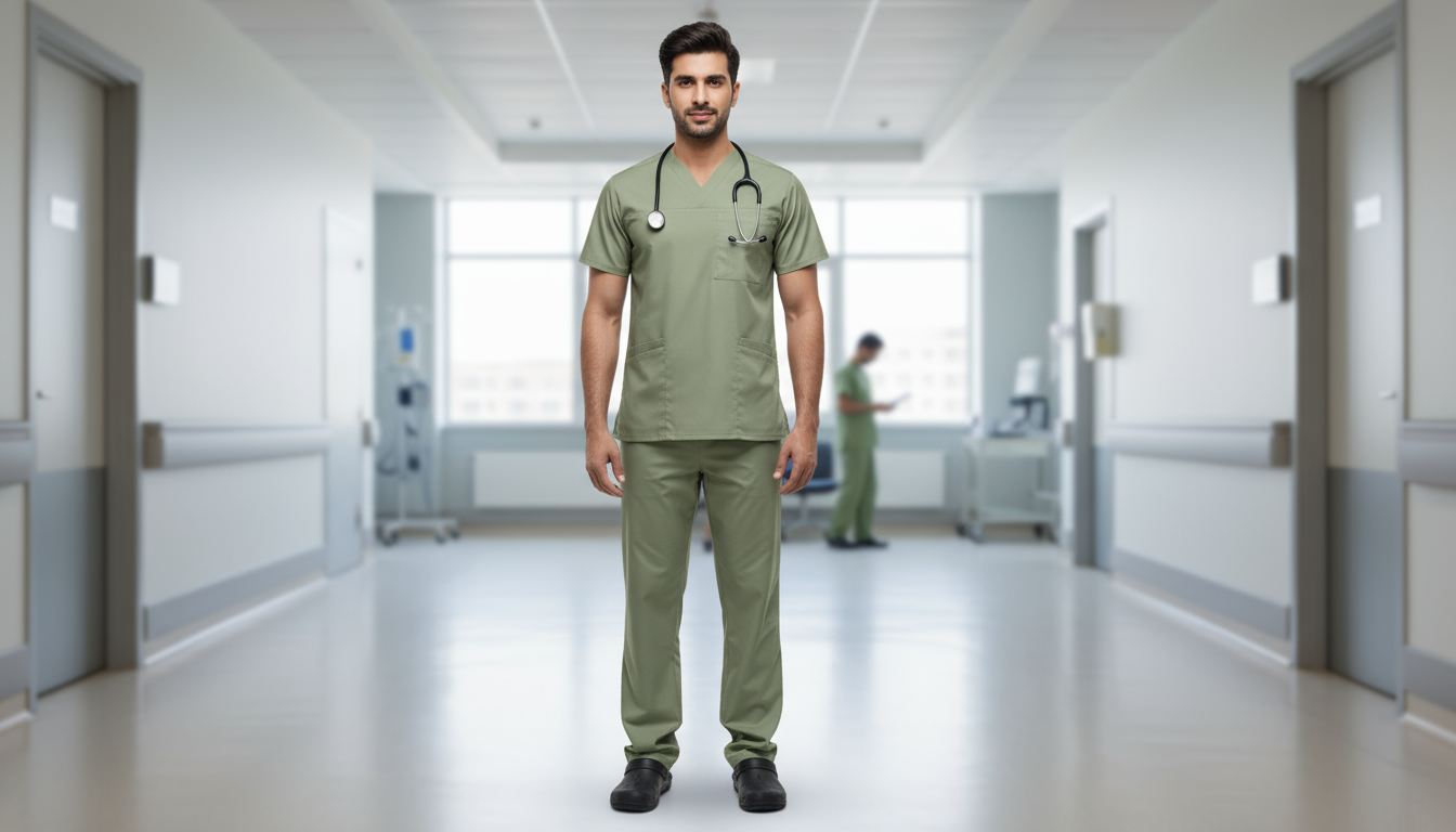 ProCare Men’s Medical Uniform Set