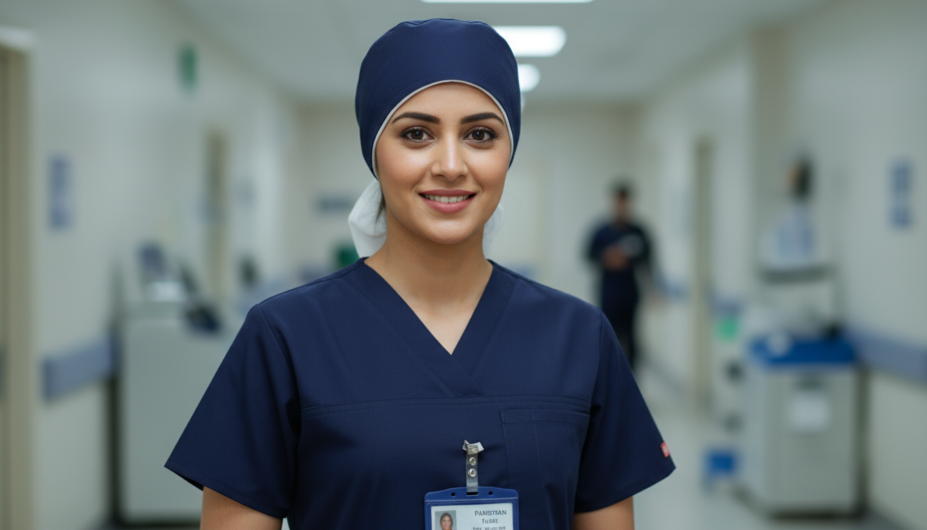 Med Wear Professional Women’s Scrub Outfit