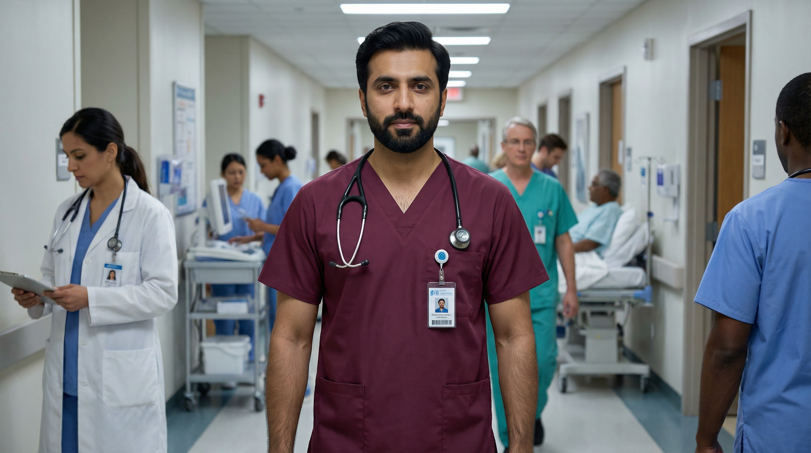 Men’s Durable Performance Scrub Set