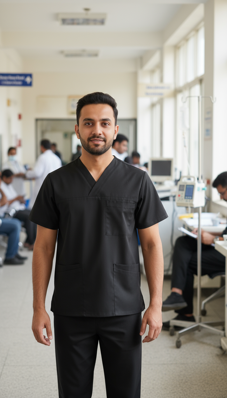 ActiveFit Men’s Healthcare Uniform