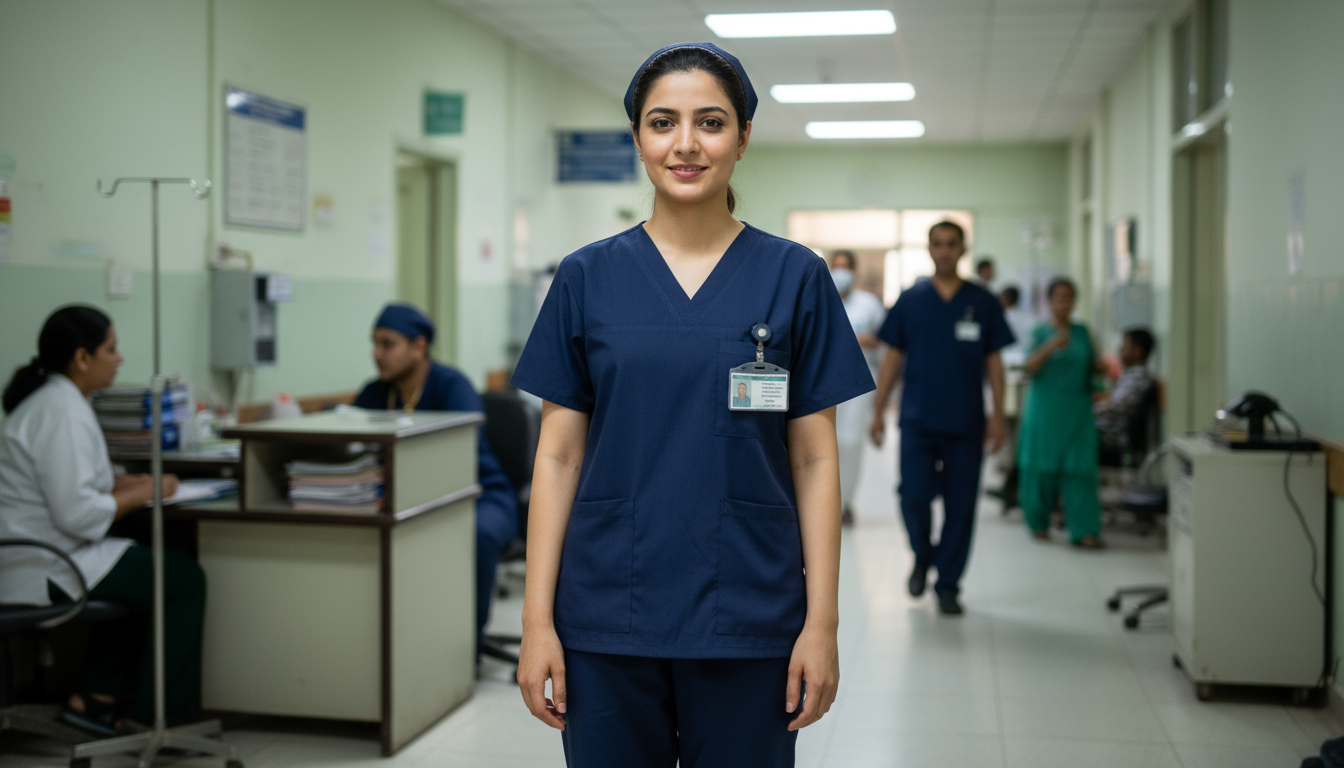 Med Wear Professional Women’s Scrub Outfit