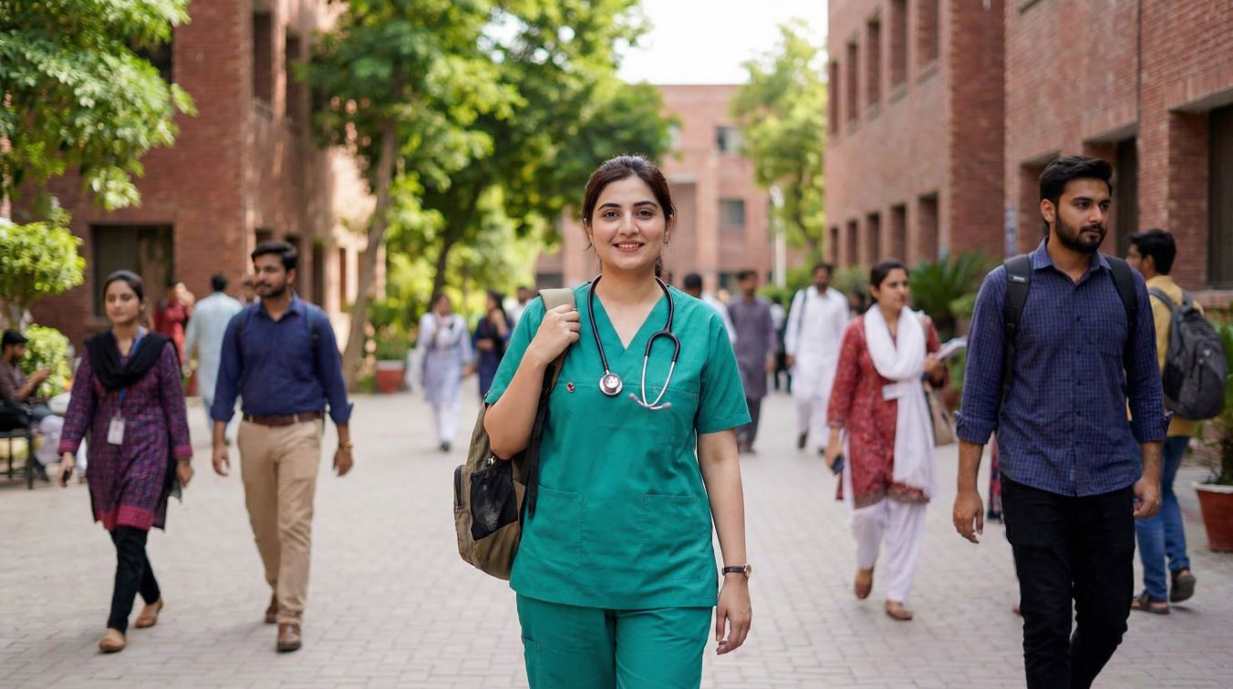 UltraComfort Women’s Scrub Suit for Nurses & Doctors