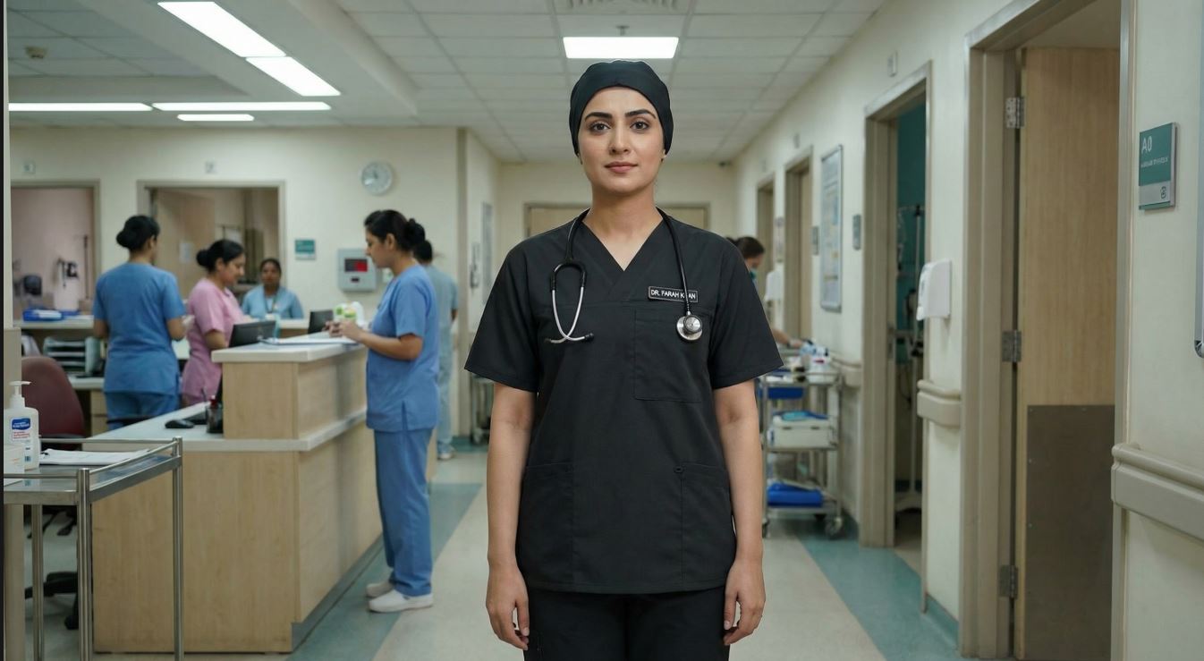 Med Wear Women’s ProFit Medical Scrub Set