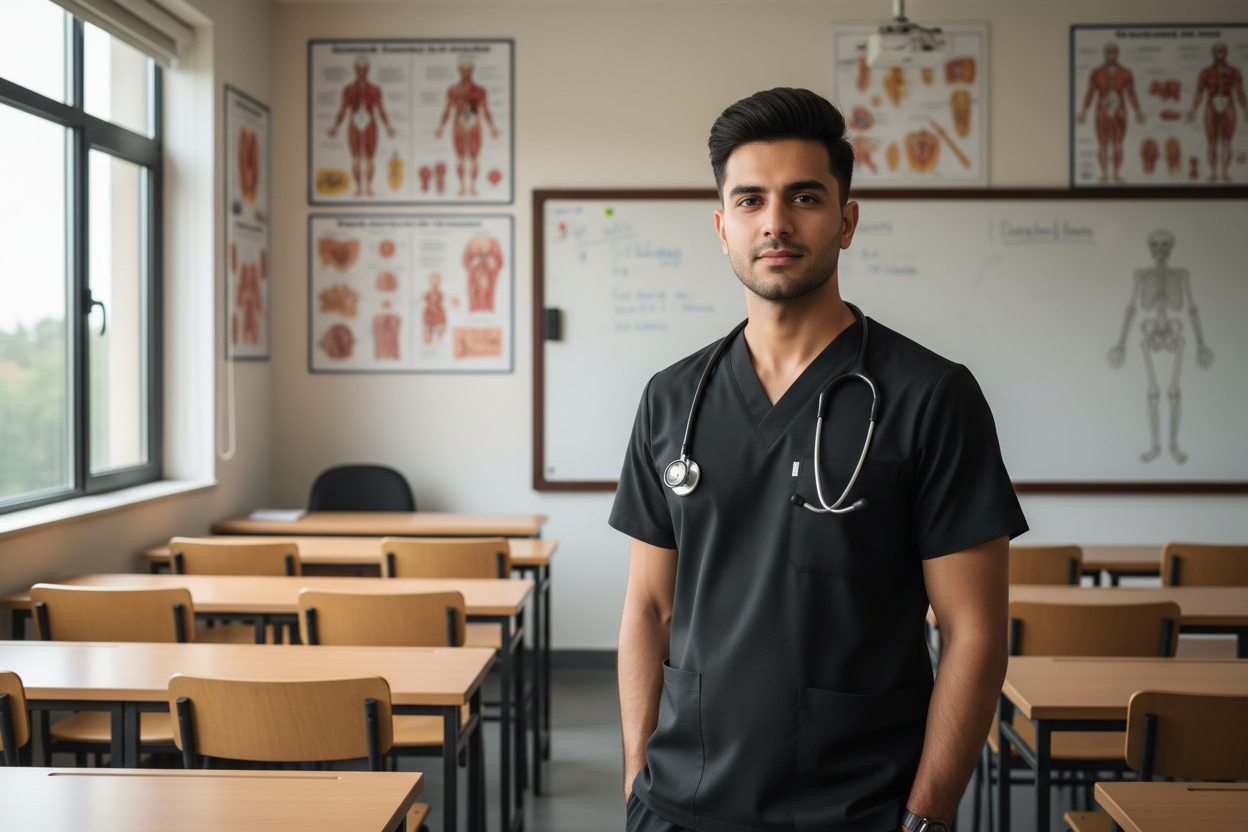 Med Wear Men’s Premium Scrub Set