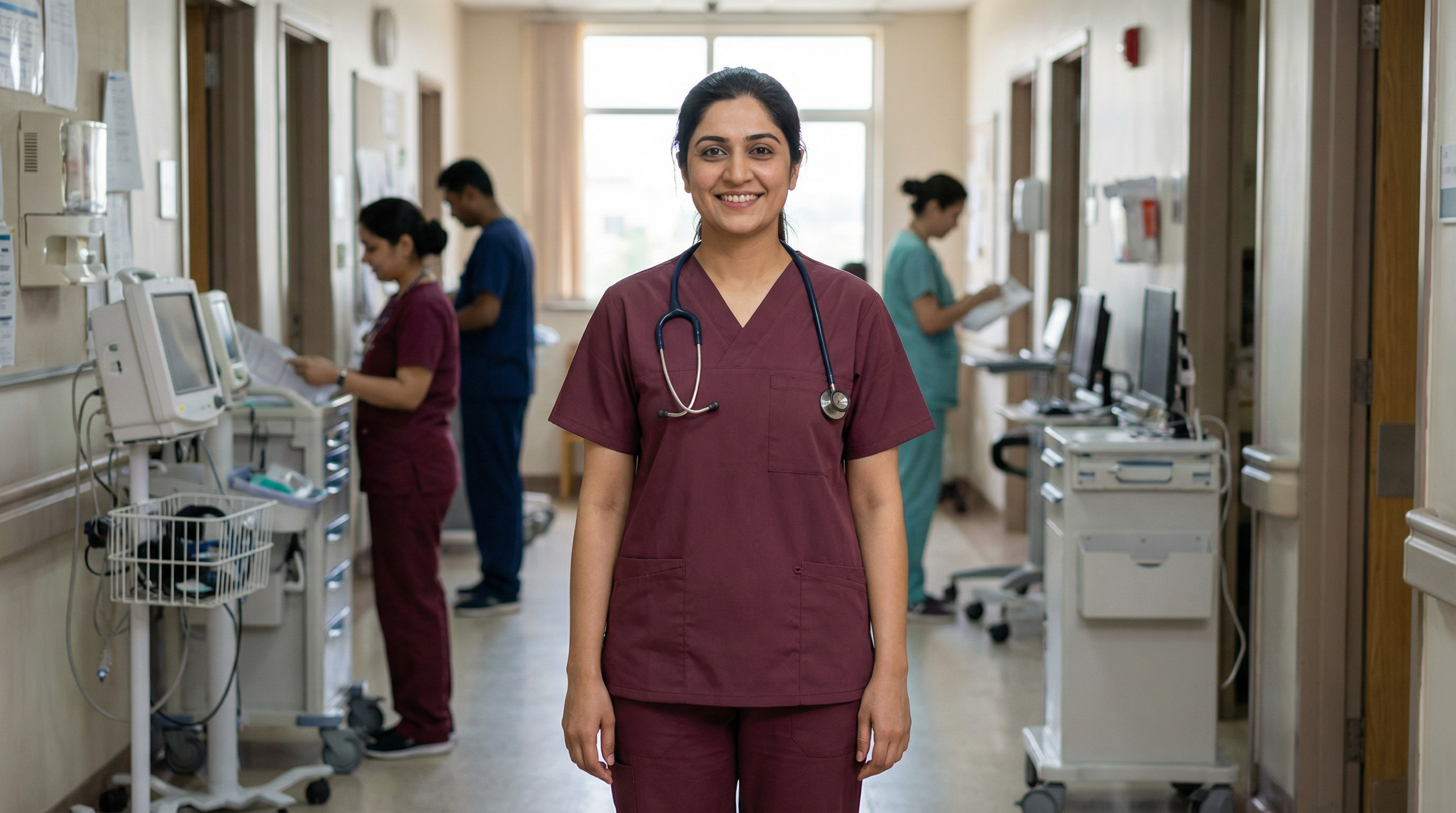 Women’s Everyday Comfort Scrub Suit – Healthcare